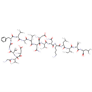 431041-67-7  L-Leucine,glycyl-L-a-aspartyl-L-valyl-L-threonylglycyl-L-phenylalanyl-L-leucyl-L-alanyl-L-leucyl-L-a-aspartyl-L-asparaginyl-L-threonyl-L-asparaginyl-L-lysyl-L-leucyl-L-isoleucyl-L-valyl-