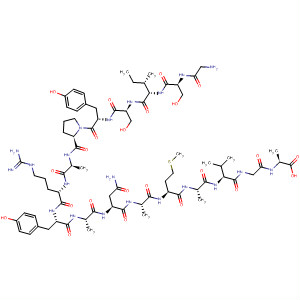 431041-72-4  L-Alanine,glycyl-L-seryl-L-isoleucyl-L-seryl-L-tyrosyl-L-prolyl-L-alanyl-L-arginyl-L-tyrosyl-L-alanyl-L-asparaginyl-L-alanyl-L-methionyl-L-alanyl-L-valylglycyl-