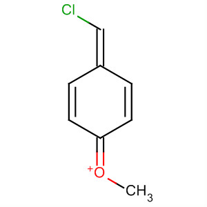 431047-09-5  Oxonium, [4-(chloromethylene)-2,5-cyclohexadien-1-ylidene]methyl-