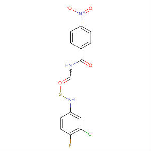 431054-60-3  Benzamide, N-[[(3-chloro-4-fluorophenyl)amino]thioxomethyl]-4-nitro-