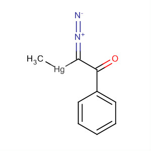 43123-14-4  Mercury, (1-diazo-2-oxo-2-phenylethyl)methyl-