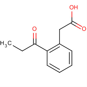 43130-74-1  Benzeneacetic acid, 2-(1-oxopropyl)-