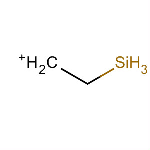 43142-38-7  Ethylium, 2-silyl-