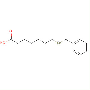 43169-92-2  Heptanoic acid, 7-[(phenylmethyl)seleno]-