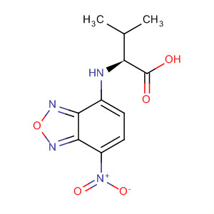 43176-85-8  L-Valine, N-(7-nitro-2,1,3-benzoxadiazol-4-yl)-