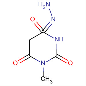 4318-55-2  2,4,6(1H,3H,5H)-Pyrimidinetrione, 1-methyl-, 4-hydrazone