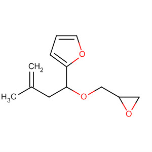 43185-15-5  Furan, 2-[3-methyl-1-(oxiranylmethoxy)-3-butenyl]-