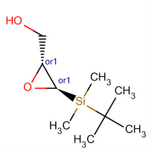 432008-65-6  Oxiranemethanol, 3-[(1,1-dimethylethyl)dimethylsilyl]-, (2R,3R)-rel-