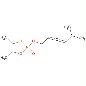 432049-72-4  Phosphoric acid, diethyl 5-methyl-2,3-hexadienyl ester