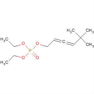 432049-73-5  Phosphoric acid, 5,5-dimethyl-2,3-hexadienyl diethyl ester