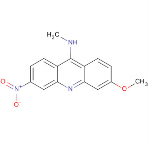 43226-10-4  9-Acridinamine, 3-methoxy-N-methyl-6-nitro-