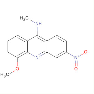 43226-11-5  9-Acridinamine, 5-methoxy-N-methyl-3-nitro-
