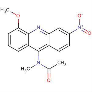 43226-15-9  Acetamide, N-(5-methoxy-3-nitro-9-acridinyl)-N-methyl-