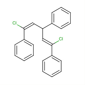 433284-72-1  Benzene, 1,1',1''-[(1E,4Z)-1,5-dichloro-1,4-pentadiene-1,3,5-triyl]tris-
