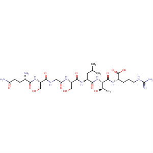 433336-51-7  L-Arginine, L-glutaminyl-L-serylglycyl-L-seryl-L-leucyl-L-threonyl-