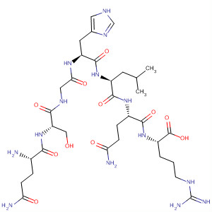 433336-55-1  L-Arginine, L-glutaminyl-L-serylglycyl-L-histidyl-L-leucyl-L-glutaminyl-