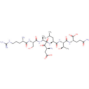 433336-58-4  L-Glutamine, L-arginyl-L-seryl-L-a-aspartyl-L-alanyl-L-leucyl-L-threonyl-