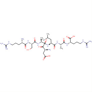 433336-63-1  L-Arginine, L-arginyl-L-seryl-L-a-aspartyl-L-alanyl-L-leucyl-L-alanyl-