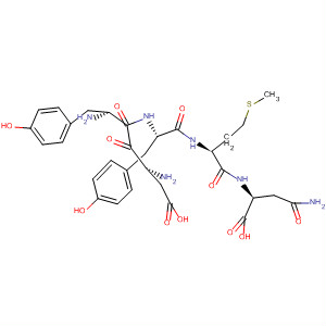 433717-01-2  L-Asparagine, L-a-aspartyl-L-tyrosyl-L-tyrosyl-L-methionyl-