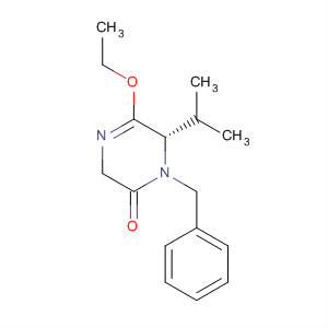 433735-03-6  2(1H)-Pyrazinone,5-ethoxy-3,6-dihydro-6-(1-methylethyl)-1-(phenylmethyl)-, (6S)-