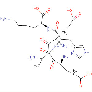 433919-30-3  L-Lysine, L-a-glutamyl-L-a-glutamyl-L-alanyl-L-histidyl-