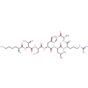 433959-23-0  L-Alanine, L-lysyl-L-threonyl-L-seryl-L-histidyl-L-leucyl-L-arginyl-