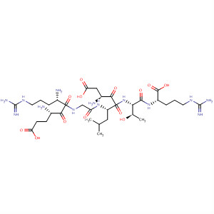433967-57-8  L-Arginine, L-a-glutamyl-L-arginylglycyl-L-a-aspartyl-L-leucyl-L-threonyl-