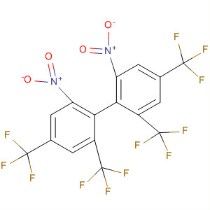 434-98-0  1,1'-Biphenyl, 2,2'-dinitro-4,4',6,6'-tetrakis(trifluoromethyl)-