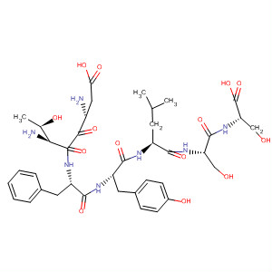 434281-82-0  L-Serine, L-a-aspartyl-L-threonyl-L-phenylalanyl-L-tyrosyl-L-leucyl-L-seryl-