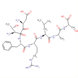 434281-84-2  L-Serine, L-a-aspartyl-L-threonyl-L-phenylalanyl-L-arginyl-L-leucyl-L-alanyl-