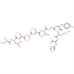 434281-85-3  L-Histidine,L-seryl-L-leucyl-L-seryl-L-seryl-L-seryl-L-valylglycyl-L-tyrosyl-L-methionyl-