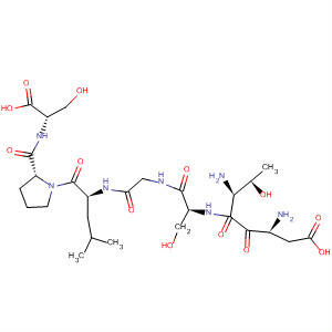 434282-12-9  L-Serine, L-a-aspartyl-L-threonyl-L-serylglycyl-L-leucyl-L-prolyl-