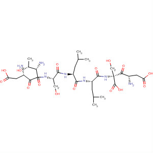 434282-26-5  L-Serine, L-a-aspartyl-L-threonyl-L-seryl-L-leucyl-L-leucyl-L-a-aspartyl-