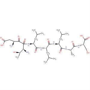 434282-33-4  L-Serine, L-a-aspartyl-L-threonyl-L-leucyl-L-leucyl-L-leucyl-L-alanyl-