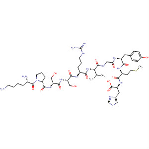 434282-48-1  L-Histidine,L-lysyl-L-prolyl-L-seryl-L-seryl-L-arginyl-L-valylglycyl-L-tyrosyl-L-methionyl-