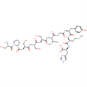 434282-63-0  L-Histidine,L-seryl-L-prolyl-L-seryl-L-seryl-L-seryl-L-valylglycyl-L-tyrosyl-L-methionyl-