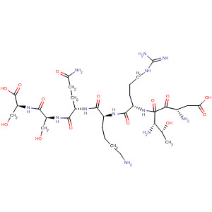 434282-67-4  L-Serine, L-a-aspartyl-L-threonyl-L-arginyl-L-lysyl-L-glutaminyl-L-seryl-