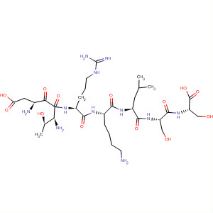 434282-69-6  L-Serine, L-a-aspartyl-L-threonyl-L-arginyl-L-lysyl-L-leucyl-L-seryl-