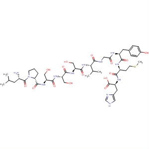 434282-86-7  L-Histidine,L-leucyl-L-prolyl-L-seryl-L-seryl-L-seryl-L-valylglycyl-L-tyrosyl-L-methionyl-