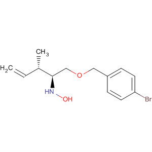 434308-56-2  4-Penten-2-amine, 1-[(4-bromophenyl)methoxy]-N-hydroxy-3-methyl-,(2S,3S)-