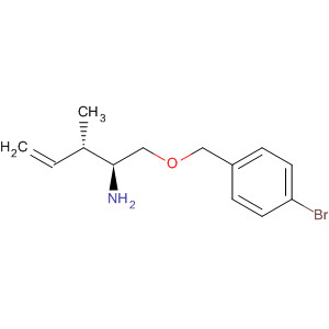 434308-64-2  4-Penten-2-amine, 1-[(4-bromophenyl)methoxy]-3-methyl-, (2S,3S)-