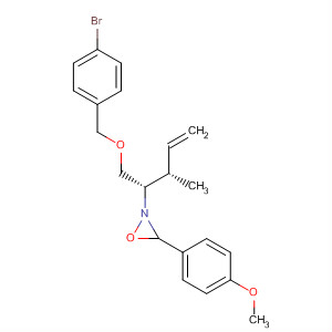 434308-66-4  Oxaziridine,2-[(1S,2S)-1-[[(4-bromophenyl)methoxy]methyl]-2-methyl-3-butenyl]-3-(4-methoxyphenyl)-