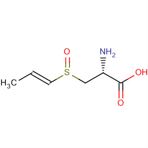 434322-95-9  L-Alanine, 3-[(1E)-1-propenylsulfinyl]-