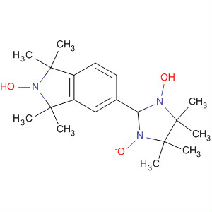 434329-00-7  2H-Isoindol-2-yloxy,5-(4,5-dihydro-4,4,5,5-tetramethyl-3-oxido-1-oxy-1H-imidazol-2-yl)-1,3-dihydro-1,1,3,3-tetramethyl-