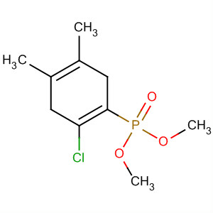 434343-02-9  Phosphonic acid, (2-chloro-4,5-dimethyl-1,4-cyclohexadien-1-yl)-,dimethyl ester