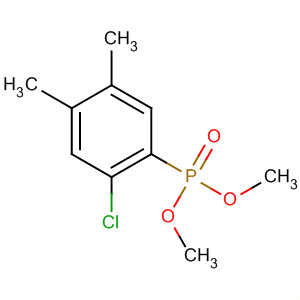 434343-05-2  Phosphonic acid, (2-chloro-4,5-dimethylphenyl)-, dimethyl ester