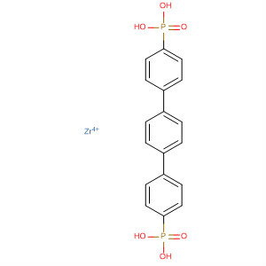 434343-60-9  Phosphonic acid, [1,1':4',1''-terphenyl]-4,4''-diylbis-, zirconium(4+) salt(1:1)