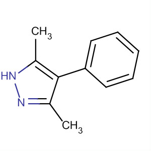 4345-49-7  1H-Pyrazole, 3,5-dimethyl-4-phenyl-
