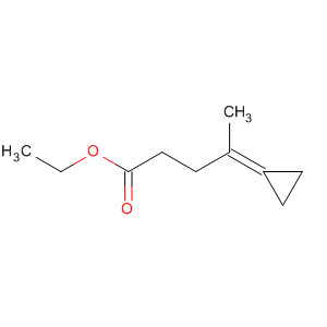 435341-47-2  Pentanoic acid, 4-cyclopropylidene-, ethyl ester 435341-47-2  Pentanoic acid, 4-cyclopropylidene-, ethyl ester