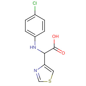 436094-81-4  4-Thiazoleacetic acid, 2-[(4-chlorophenyl)amino]-